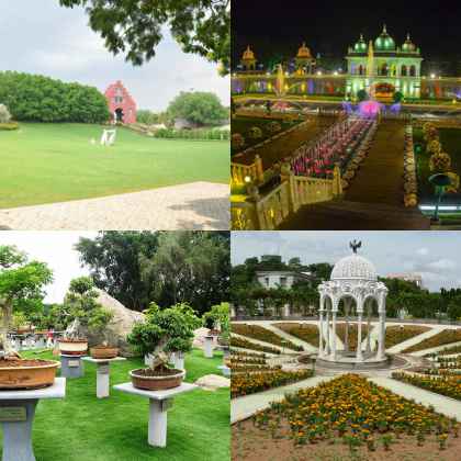 Ramoji Film City Gardens