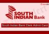 South Indian Bank Clerk