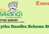 TS Rythu Bandhu