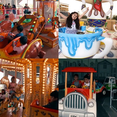 Wonderla Hyderabad Kids Rides