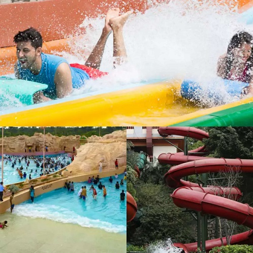 Wonderla Hyderabad Water Rides