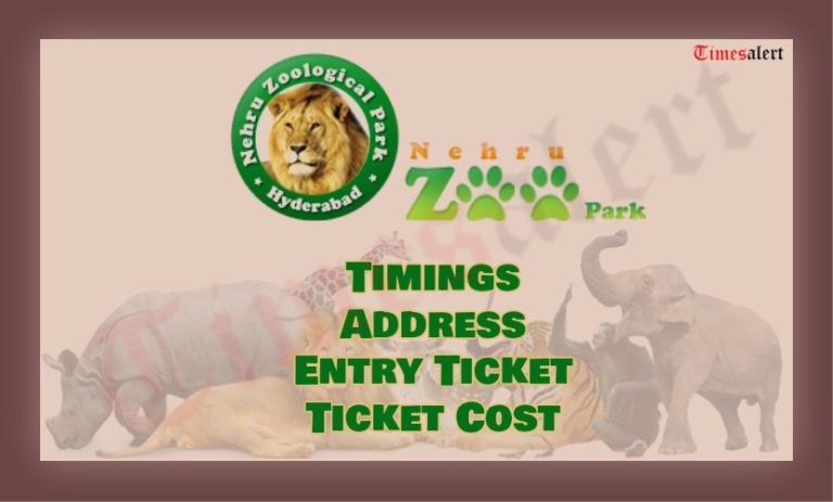 Nehru Zoological Park Hyderabad Timings, Entry Fee, Address | Zoo Park In Hyderabad