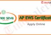 AP EWS Certificate
