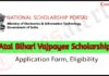 Atal Bihari Vajpayee Scholarship