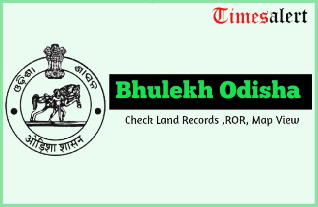bhulekh odisha land records