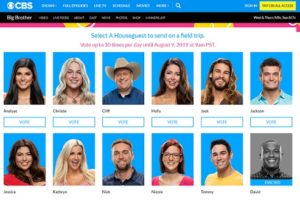Big Brother Vote Season 21 - Big Brother 2024 Online Voting