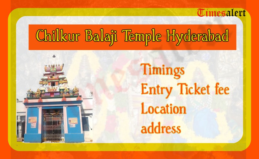 Chilkur Balaji Temple Hyderabad