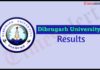 Dibrugarh University Results