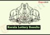 Kerala Lottery Results