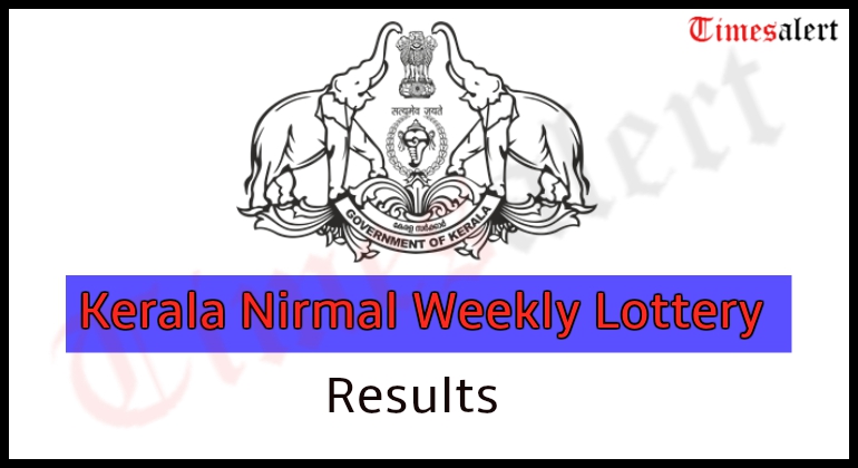 Kerala Nirmal Weekly Lottery