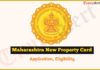 Maharashtra New Property Card