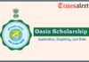 Oasis Scholarship