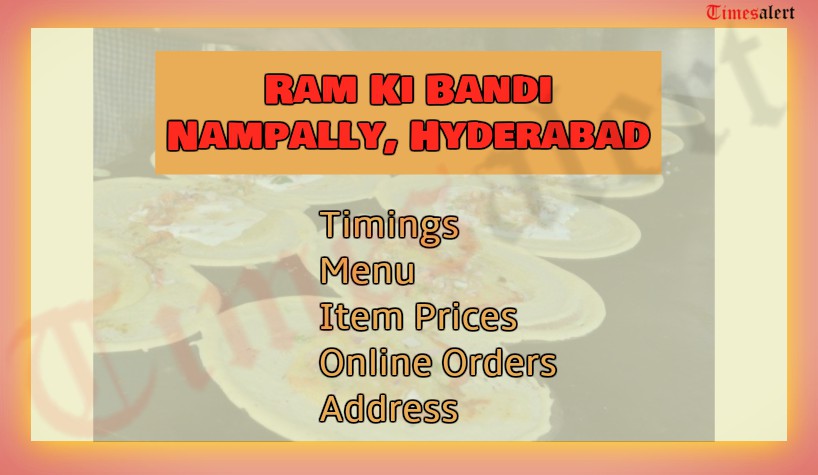 Ram Ki Bandi Nampally