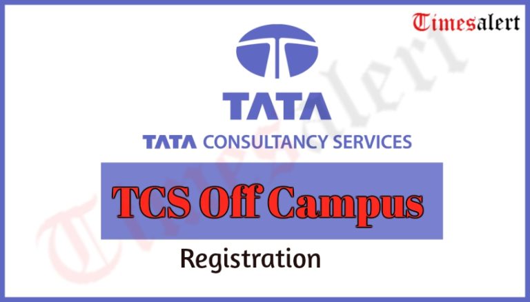 TCS Off Campus Registration