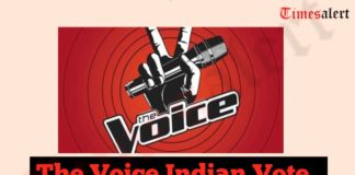 The Voice Indian Vote