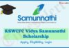 KSWCFC Scholarship