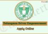 tsobmms Telangana Driver Empowerment Programme Apply Online @ tsobmms.cgg.gov.in tsobmms Driver Empowerment