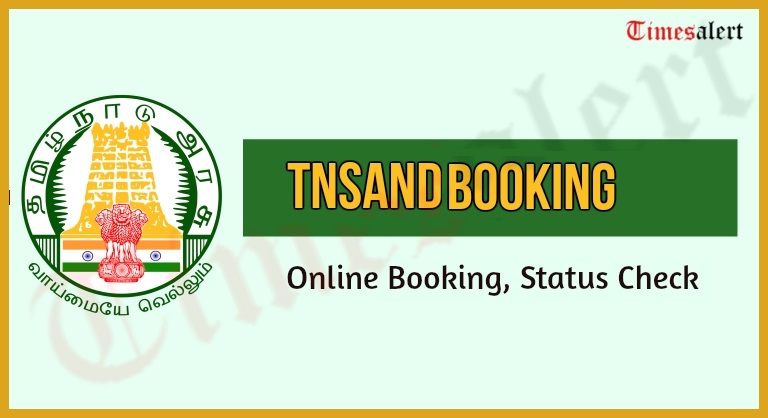 Tamilnadu Tnsand Booking Online