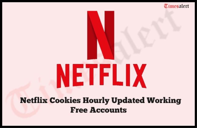 Netflix Cookies Premium Hourly Updated, Working