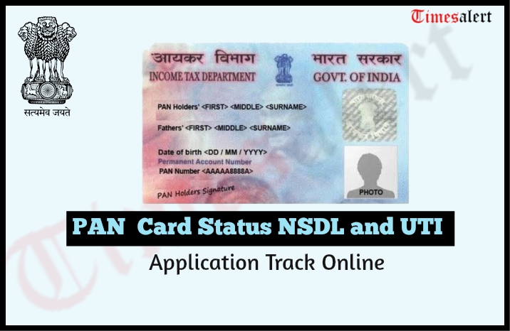 PAN Card Status Online