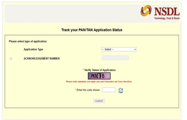 how-to-track-pan-card-application-status-via-nsdl-official-website