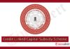 Credit Linked Capital Subsidy Scheme