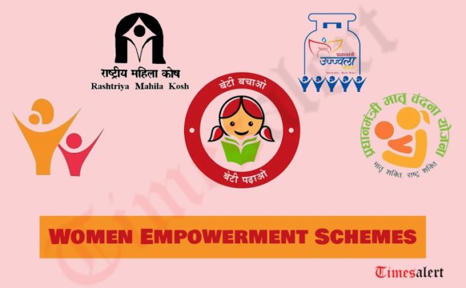 Women Empowerment Schemes 2024 | Government Schemes In India