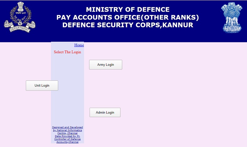 DSC Pay Slip