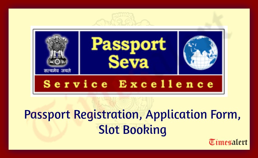 Passport Slot Booking Online