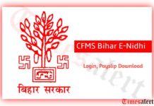 Download CFMS Bihar Employee Salary Slip, Pay Slip eNidhi Login Bihar CFMS e nidhi