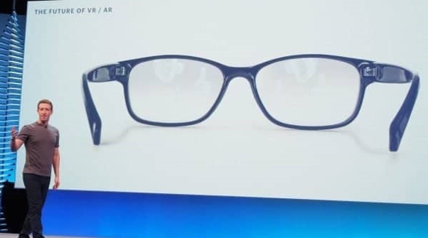 Facebook Ray-Ban smart glasses