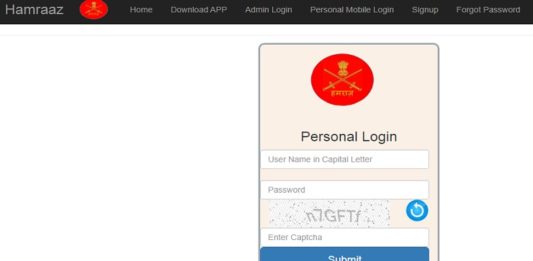 Hamraaz web login
