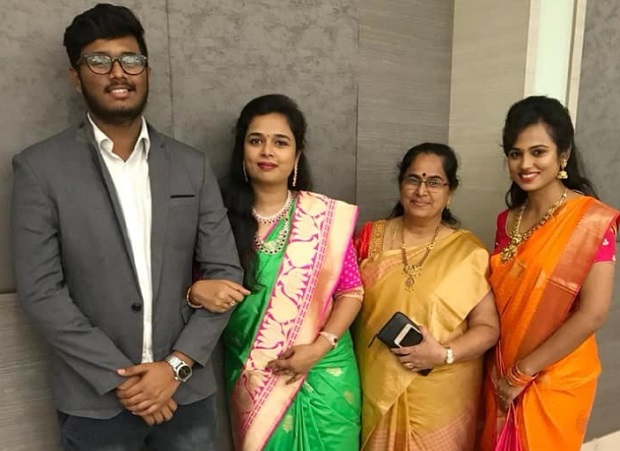 Ramya Pandian Family