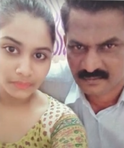 Shivani Narayanan father