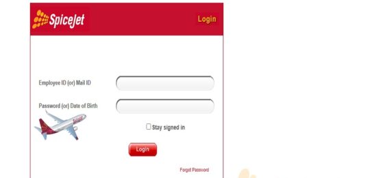 Spicejet Login