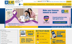 LIC Merchant Portal Online Login And Registration