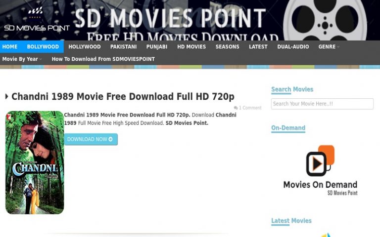 sdmoviespoint 2023 – Download Free HD Movies Telugu Hindi Tamil