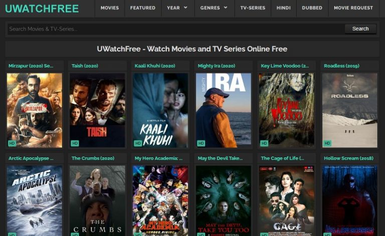 Uwatchfree 2023 Latest Movies, Tv Series Online Free Download