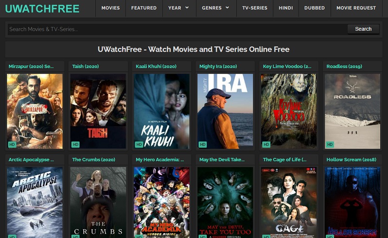 Websites To Watch Movies For Free Illegal Movie Sites