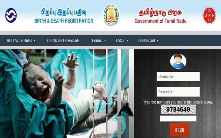 TN Death and Birth Certificate Online Download, Apply Online