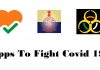Best Apps To Fight Covid-19 (Corona Virus) On Play Store – Covid-19 Apps In India Apps-To-fight-covid-19