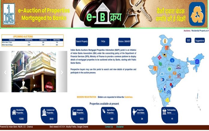 IBAPI Property Auction Ibapi in Property Bank E auction