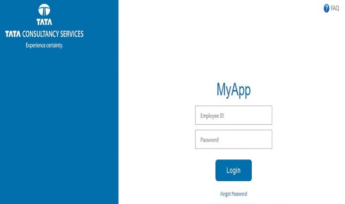 what is domain name in tcs mail