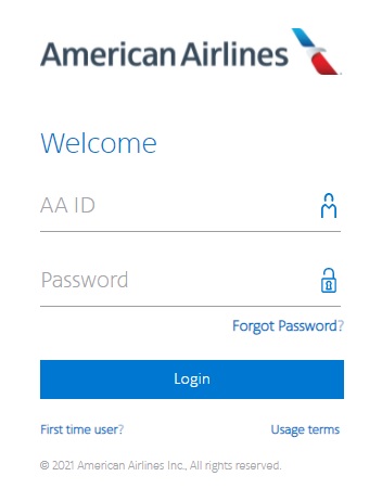 American Airline Employee Portal