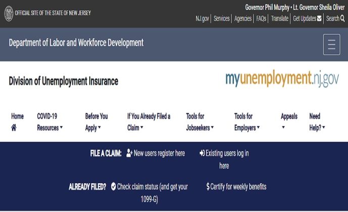 New Jersey Unemployment Benefits Njuifile Apply Online 8944