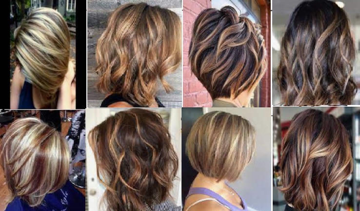 2022 blonde highlight hairstyles