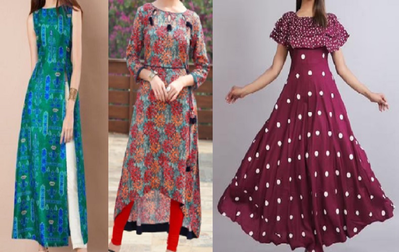 Poonam Gorgeous Lucknowi 3-pices Latest Kurtis Design Patterns 2021