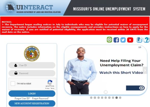 Uinteract Login Uinteract Missouri Unemployment Login Uinteract Login Uinteract Missouri Unemployment Login