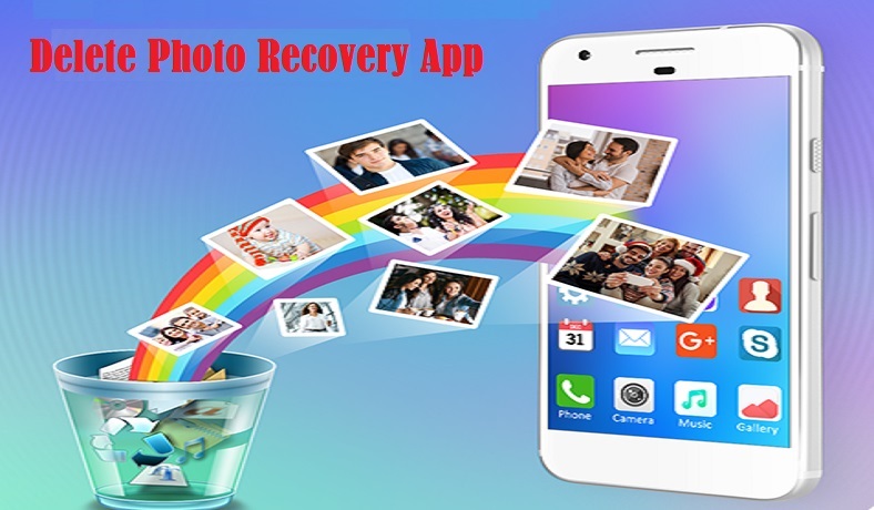 Delete photo recovery app