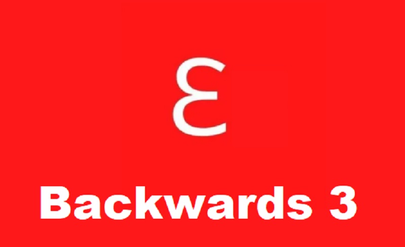 Backwards 3 How To Type Best Simple Way To Type